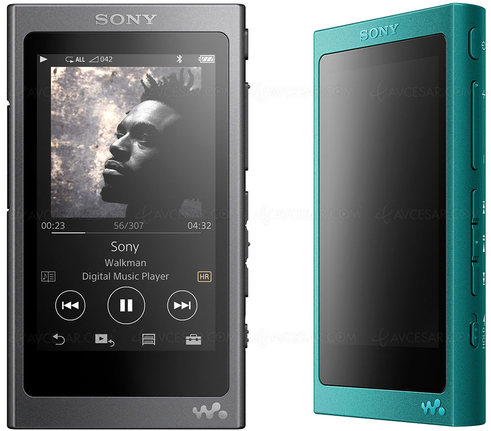 WALKMAN Sony NW-A35。Q67